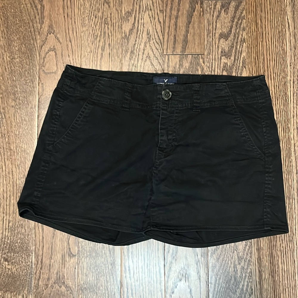 American Eagle Black Shortie